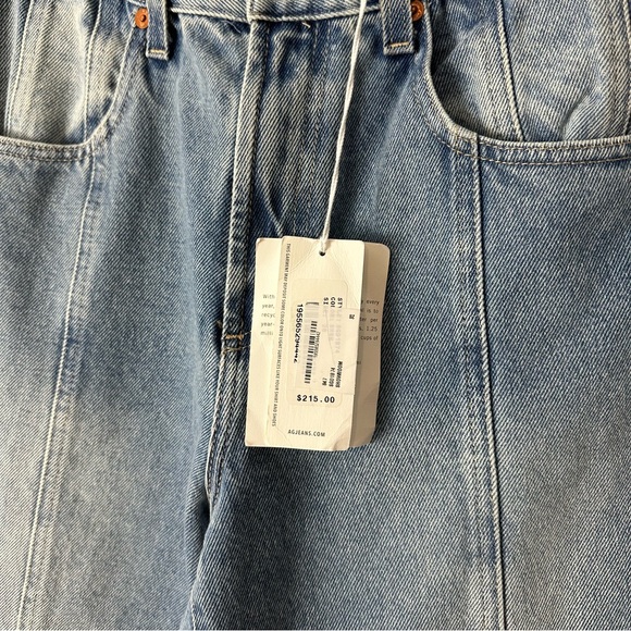 AG ALEXXIS PANELED Vintage Straight Size 28 Jeans Showroom - Picture 4 of 13